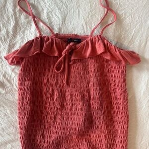 American Eagle pink tank